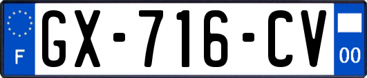 GX-716-CV