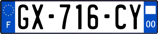 GX-716-CY