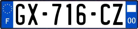 GX-716-CZ