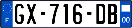 GX-716-DB