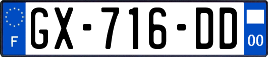 GX-716-DD