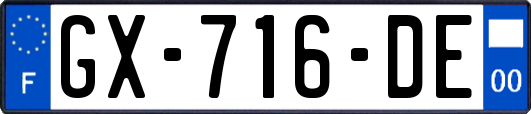 GX-716-DE