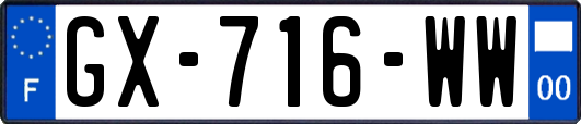 GX-716-WW