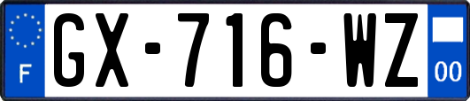 GX-716-WZ