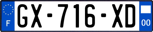 GX-716-XD