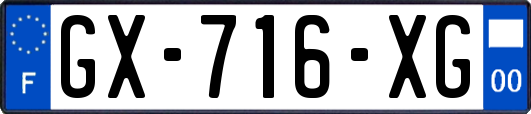 GX-716-XG