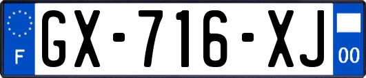 GX-716-XJ