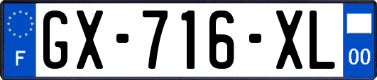 GX-716-XL