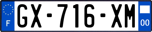 GX-716-XM
