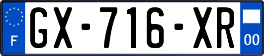 GX-716-XR