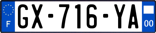 GX-716-YA