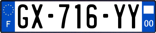 GX-716-YY