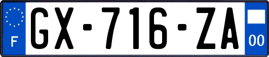GX-716-ZA