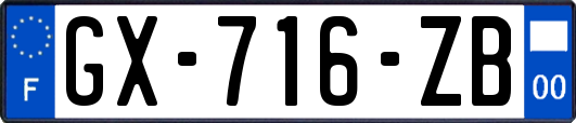 GX-716-ZB