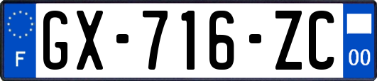 GX-716-ZC