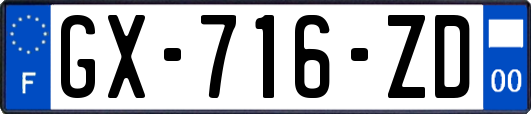 GX-716-ZD