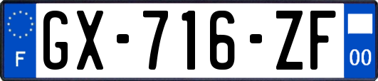 GX-716-ZF