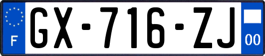 GX-716-ZJ