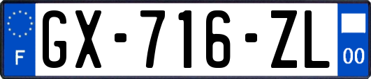 GX-716-ZL