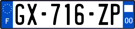 GX-716-ZP