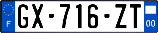 GX-716-ZT
