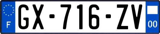 GX-716-ZV