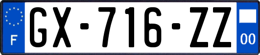 GX-716-ZZ