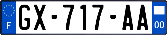 GX-717-AA