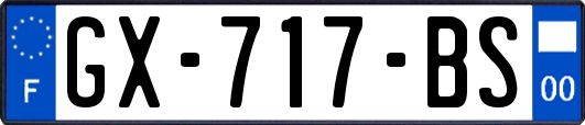 GX-717-BS