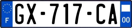 GX-717-CA