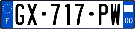 GX-717-PW
