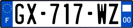 GX-717-WZ