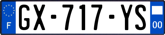 GX-717-YS