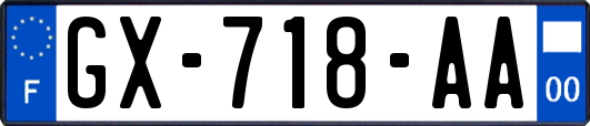 GX-718-AA