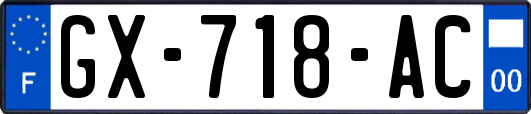 GX-718-AC