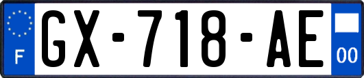 GX-718-AE