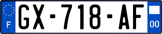 GX-718-AF