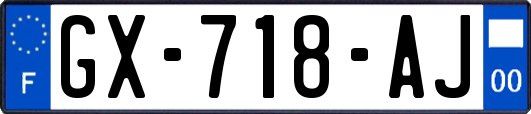 GX-718-AJ