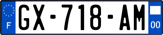 GX-718-AM