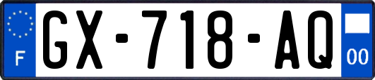 GX-718-AQ