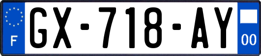 GX-718-AY