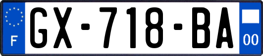 GX-718-BA