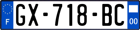 GX-718-BC