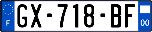 GX-718-BF
