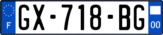 GX-718-BG