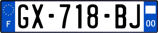 GX-718-BJ