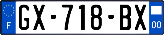 GX-718-BX