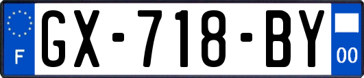GX-718-BY