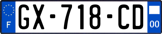 GX-718-CD