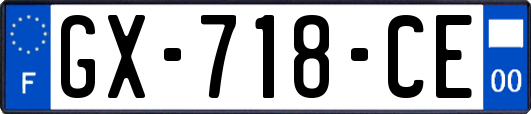 GX-718-CE